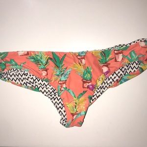Billabong reversible bathing suit bottoms